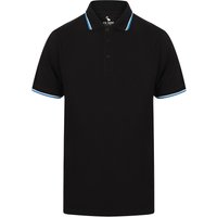 Polo Shirts Osten Basic Cotton Pique Polo Shirt With Tipping in Jet Black – South Shore Polo Shirts Osten Basic Cotton Pique Polo Shirt With Tipping in Jet Black – South Shore