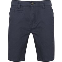 Shorts Orian Cotton Twill Chino Shorts with Stretch In Mood Indigo – South Shore