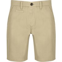 Shorts Orian Cotton Twill Chino Shorts with Stretch In Stone – South Shore