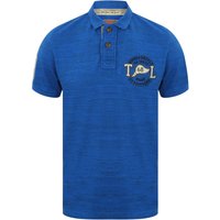 Polo Shirts Greychon Injection Dyed Polo Shirt in Sapphire Polo Shirts Greychon Injection Dyed Polo Shirt in Sapphire