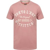 Shirts Ellsworth Applique Cotton Shirt In Dusty Pink