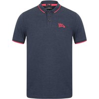 Polo Shirts Lilestone Cotton Pique Polo Shirt In Mood Indigo Marl Polo Shirts Lilestone Cotton Pique Polo Shirt In Mood Indigo Marl