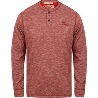 Shirts Marshall Fold Long Sleeve Top in Rosewood Shirts Marshall Fold Long Sleeve Top in Rosewood