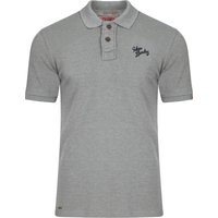 Polo Shirts Penn State Polo Shirt in Light Grey Marl Polo Shirts Penn State Polo Shirt in Light Grey Marl