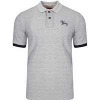 Polo Shirts Port Orange Polo Shirt in Light Grey Marl Polo Shirts Port Orange Polo Shirt in Light Grey Marl
