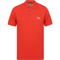 Polo Shirts Roseville Cotton Pique Polo Shirt In Tokyo Red Polo Shirts Roseville Cotton Pique Polo Shirt In Tokyo Red