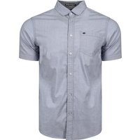 Shirts Valencia Short Sleeve Cotton Shirt in Dress Blues Shirts Valencia Short Sleeve Cotton Shirt in Dress Blues