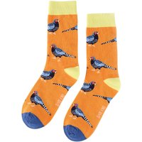 Save the Pheasant Bamboo Socks