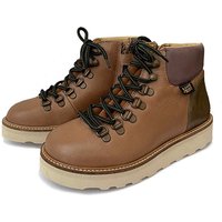 Eddie Ankle-High Hiking Kids Boot Multi-Block Dusk Leather Eddie Ankle-High Hiking Kids Boot Multi-Block Dusk Leather