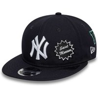 New York Yankees MLB X Saint Mxxxxxx Navy Retro Crown FIFTY Snapback Adjustable Cap New Era Cap adult unisex New York Yankees MLB X Saint Mxxxxxx Navy Retro Crown FIFTY Snapback Adjustable Cap New Era Cap adult unisex