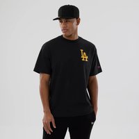 LA Dodgers MLB Neon Light Black Shirt New Era Cap adult unisex