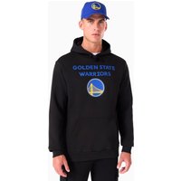 Golden State Warriors NBA Black Pullover Hoodie New Era Cap adult unisex Golden State Warriors NBA Black Pullover Hoodie New Era Cap adult unisex