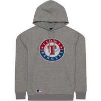Texas Rangers MLB Regular Grey Pullover Hoodie New Era Cap adult unisex Texas Rangers MLB Regular Grey Pullover Hoodie New Era Cap adult unisex