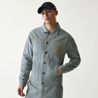 New Era Blue Denim Jacket adult unisex New Era Blue Denim Jacket adult unisex