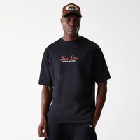 New Era Animal Graphic Black Oversized Shirt adult unisex New Era Animal Graphic Black Oversized Shirt adult unisex