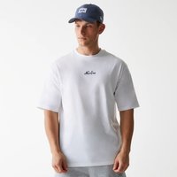 New Era Trucker Patch White Oversized Shirt adult unisex New Era Trucker Patch White Oversized Shirt adult unisex