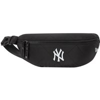 New York Yankees MLB Quilted Black Waist Bag New Era Cap adult unisex New York Yankees MLB Quilted Black Waist Bag New Era Cap adult unisex