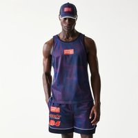 Red Bull Racing Dark Blue Mesh Tank Top New Era Cap adult unisex Red Bull Racing Dark Blue Mesh Tank Top New Era Cap adult unisex