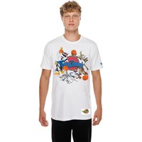 Space Jam Tune Squad White Shirt New Era Cap adult unisex Space Jam Tune Squad White Shirt New Era Cap adult unisex