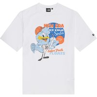 New Era Character Graphic White Oversized Shirt adult unisex New Era Character Graphic White Oversized Shirt adult unisex