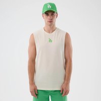 LA Dodgers MLB League Essential Open White Vest New Era Cap adult unisex