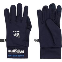 Williams Navy E-Touch Gloves New Era Cap adult unisex Williams Navy E-Touch Gloves New Era Cap adult unisex