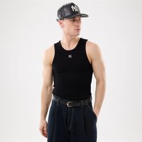 New York Yankees MLB Rib Black Vest New Era Cap adult unisex New York Yankees MLB Rib Black Vest New Era Cap adult unisex
