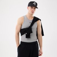LA Dodgers MLB Rib Grey Vest New Era Cap adult unisex LA Dodgers MLB Rib Grey Vest New Era Cap adult unisex