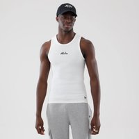 New Era Rib White Vest adult unisex New Era Rib White Vest adult unisex