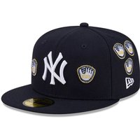 New York Yankees MLB X Spike Lee Gloves Navy FIFTY Fitted Cap New Era Cap adult unisex New York Yankees MLB X Spike Lee Gloves Navy FIFTY Fitted Cap New Era Cap adult unisex
