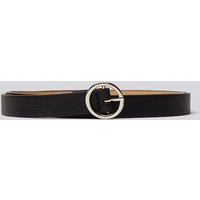 Esther Circle Silver Buckle Belt Esther Circle Silver Buckle Belt