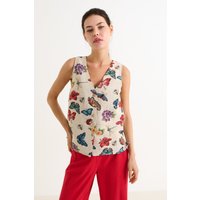 Jakson Flutter Jacquard Waistcoat Jakson Flutter Jacquard Waistcoat