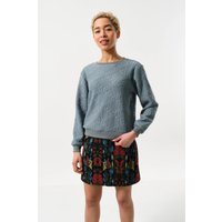 Jan Cable Quilt Sweatshirt Jan Cable Quilt Sweatshirt