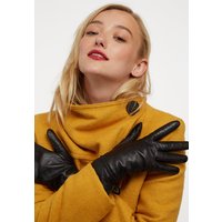 Tema Black Leather Touchphone Gloves. Tema Black Leather Touchphone Gloves.