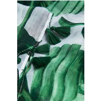 Louche Hec Green Banana Print Scarf Louche Hec Green Banana Print Scarf