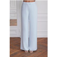 Lavish Alice ELODIE Wide Leg Trousers In Powder Blue M Lavish Alice ELODIE Wide Leg Trousers In Powder Blue M