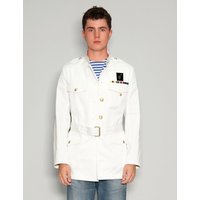 Tropical Army Dress Jacket