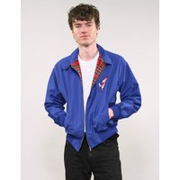 Classic Harrington Jacket in Blue Classic Harrington Jacket in Blue
