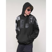 ST Multipatch Hoodie in Black