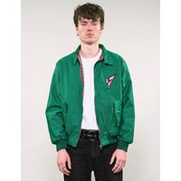 Classic Harrington Jacket in Green Classic Harrington Jacket in Green