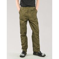 Cargo Trousers in Khaki Cargo Trousers in Khaki