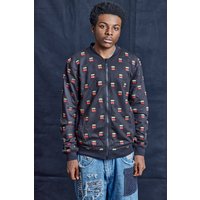 Pacha Club Cherry Bomber Jacket Pacha Club Cherry Bomber Jacket