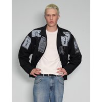 Patched Dutch Bomber Jacket Patched Dutch Bomber Jacket