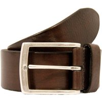 Anderson’s Belts Bull Grained Calf Leather Belt – Dark Brown Anderson’s Belts Bull Grained Calf Leather Belt – Dark Brown