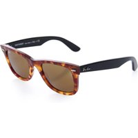 Ray Ban Tortoise Original Wayfarer Fleck Sunglasses – Classic Brown Lenses One Size Ray Ban Tortoise Original Wayfarer Fleck Sunglasses – Classic Brown Lenses One Size