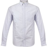 Norse Projects Norse Projects Anton Oxford Navy Stripe Shirt N- Norse Projects Norse Projects Anton Oxford Navy Stripe Shirt N-