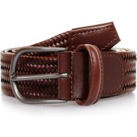 Anderson’s Belts Anderson’s Woven Medium Brown Braided Leather Belt AF C Anderson’s Belts Anderson’s Woven Medium Brown Braided Leather Belt AF C