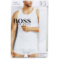 Boss Hugo Boss Triple pack White cotton Tank Top Vest Boss Hugo Boss Triple pack White cotton Tank Top Vest
