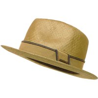 Stetson Hats Natural Straw Trilby Hat Stetson Hats Natural Straw Trilby Hat