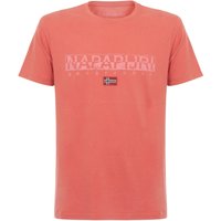 Napapijri Napapijri Sapriol Red Shirt NOYCLWP Napapijri Napapijri Sapriol Red Shirt NOYCLWP